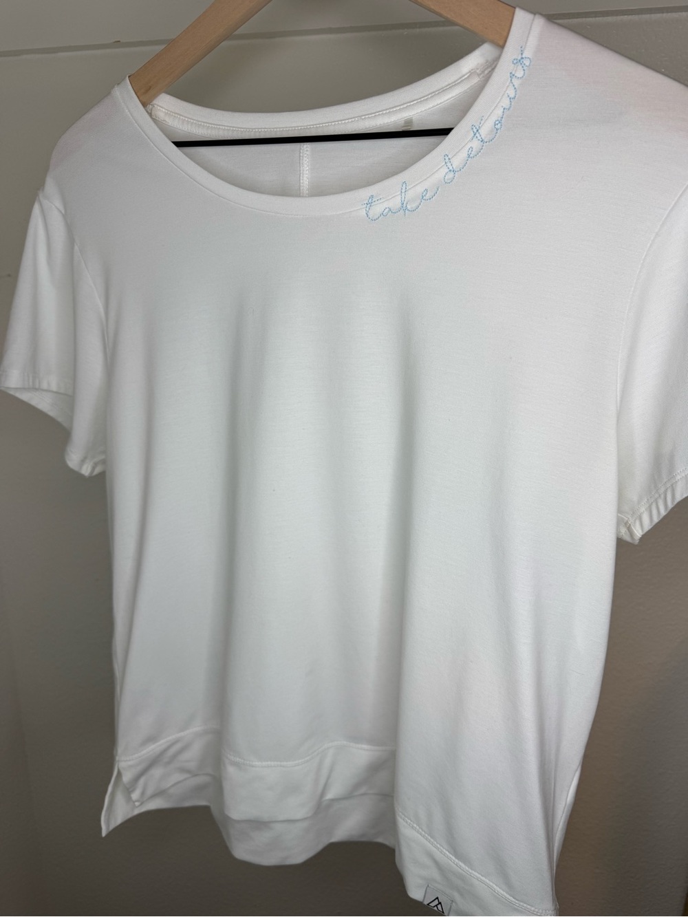 Alpine Design “Take Detours” Tee – White, Size Medium